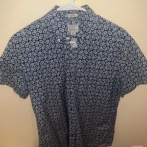 J. Crew Short Sleeve Button Down Shirt